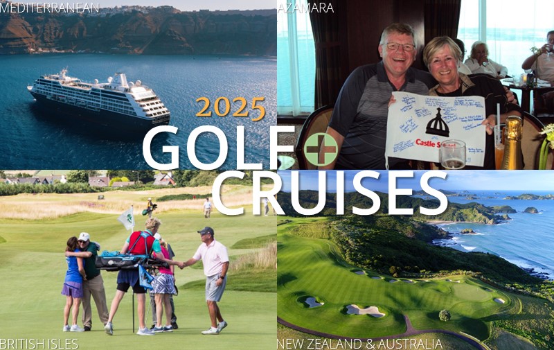 2025 Worldwide Golf Cruise Portfolio PerryGolf & Azamara